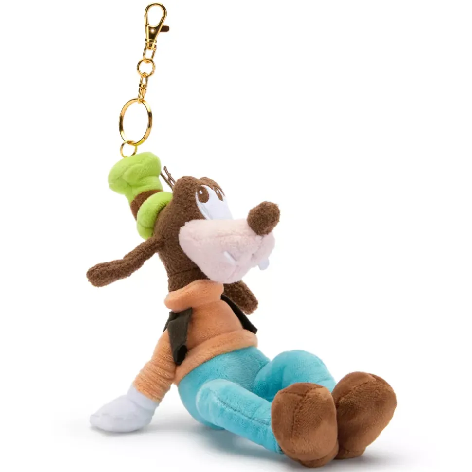 Disney Store Japon Porte-clés petite peluche Dingo Soft Moments