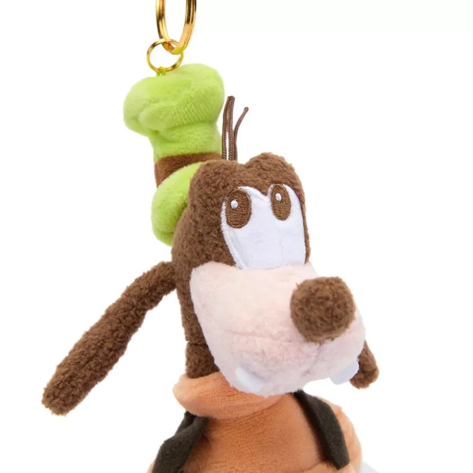 Disney Store Japon Porte-clés petite peluche Dingo Soft Moments