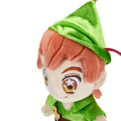 Disney Store Japon Porte-clés petite peluche Peter Pan, 13 cm
