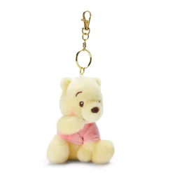 Disney Store Japon Porte-clés petite peluche Winnie l'Ourson, 11 cm