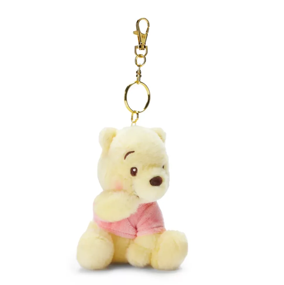 Disney Store Japon Porte-clés petite peluche Winnie l'Ourson, 11 cm