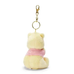Disney Store Japon Porte-clés petite peluche Winnie l'Ourson, 11 cm
