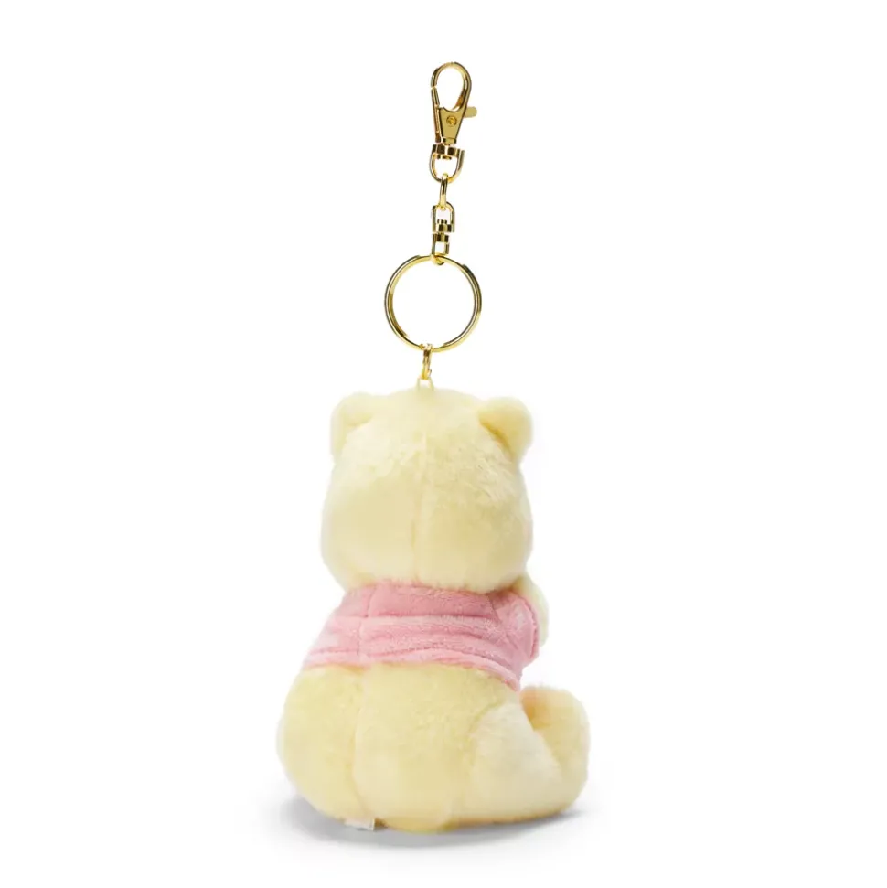 Disney Store Japon Porte-clés petite peluche Winnie l'Ourson, 11 cm