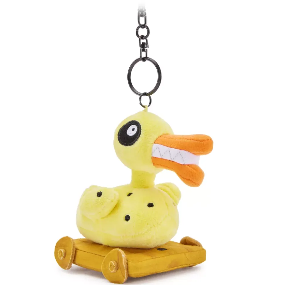 Disney Store Japon Porte-clés petite peluche Canard, L'Étrange Noël de monsieur Jack de Tim Burton, 18 cm