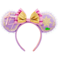 Disneyland Serre-tête à oreilles de Minnie Raiponce pour adultes