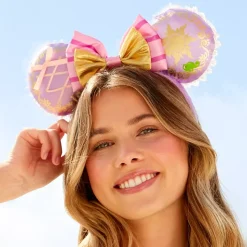 Disneyland Serre-tête à oreilles de Minnie Raiponce pour adultes