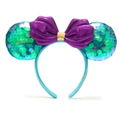 Disneyland Serre-tête à oreilles de Minnie La Petite Sirène pour adultes