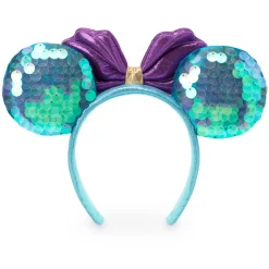 Disneyland Serre-tête à oreilles de Minnie La Petite Sirène pour adultes