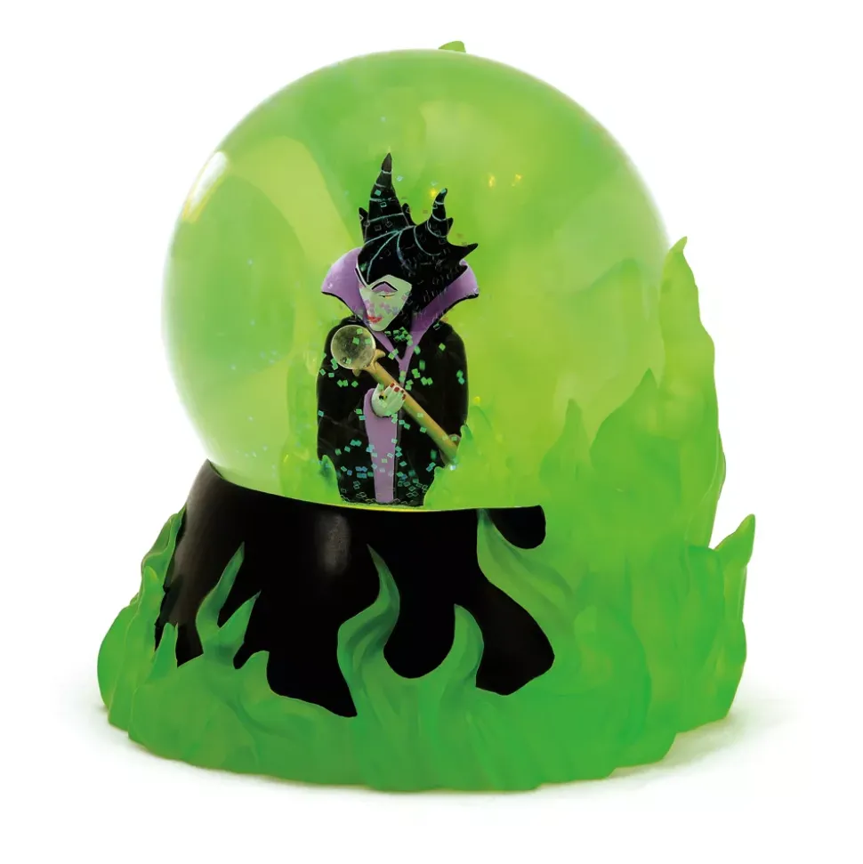 Enesco Boule à neige Maléfique, La Belle Au Bois Dormant