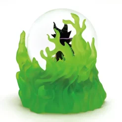 Enesco Boule à neige Maléfique, La Belle Au Bois Dormant