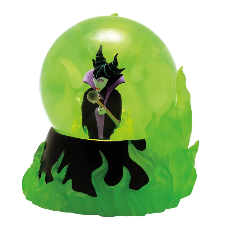 Enesco Boule à neige Maléfique, La Belle Au Bois Dormant