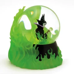 Enesco Boule à neige Maléfique, La Belle Au Bois Dormant