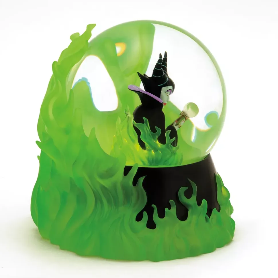Enesco Boule à neige Maléfique, La Belle Au Bois Dormant