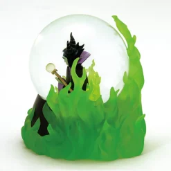 Enesco Boule à neige Maléfique, La Belle Au Bois Dormant