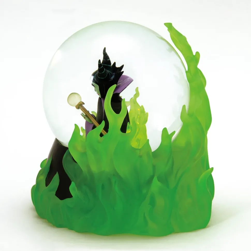 Enesco Boule à neige Maléfique, La Belle Au Bois Dormant