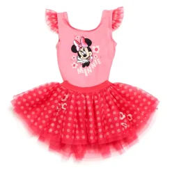 Ensemble body et tutu Minnie Rose pour enfants