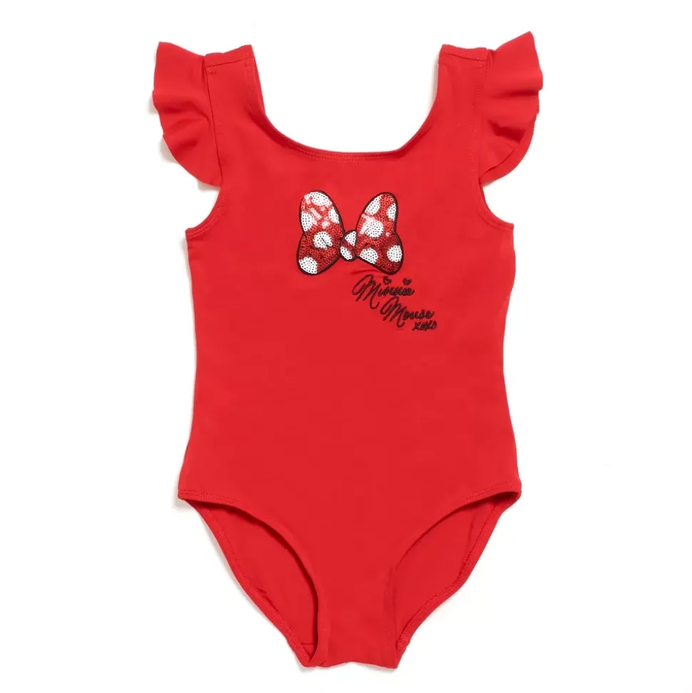 Ensemble body et tutu Minnie Rouge pour enfants