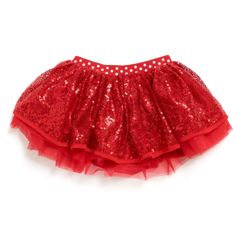 Ensemble body et tutu Minnie Rouge pour enfants