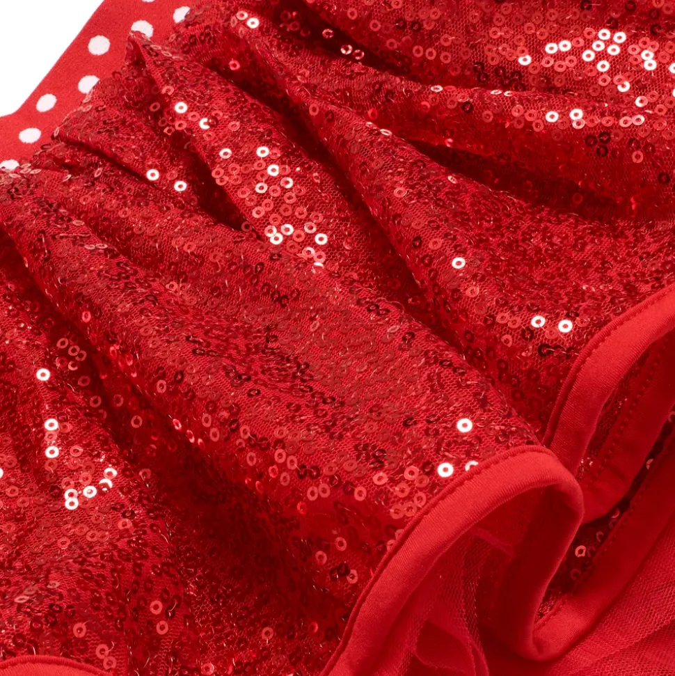 Ensemble body et tutu Minnie Rouge pour enfants