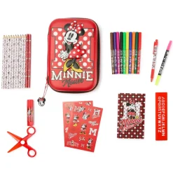 Ensemble d'articles de papeterie Minnie