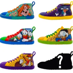 Ensemble de 6 baskets en vinyle collector Disney Lacers mystère, Série 3