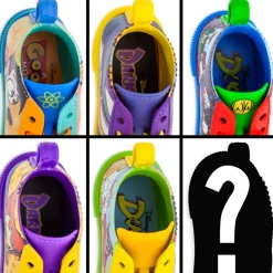Ensemble de 6 baskets en vinyle collector Disney Lacers mystère, Série 3