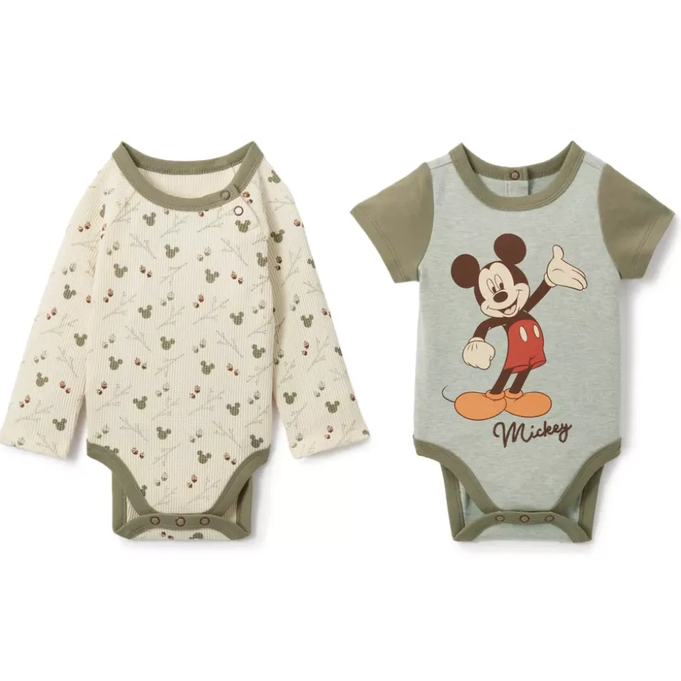 Ensemble de bodies Mickey pour bébé