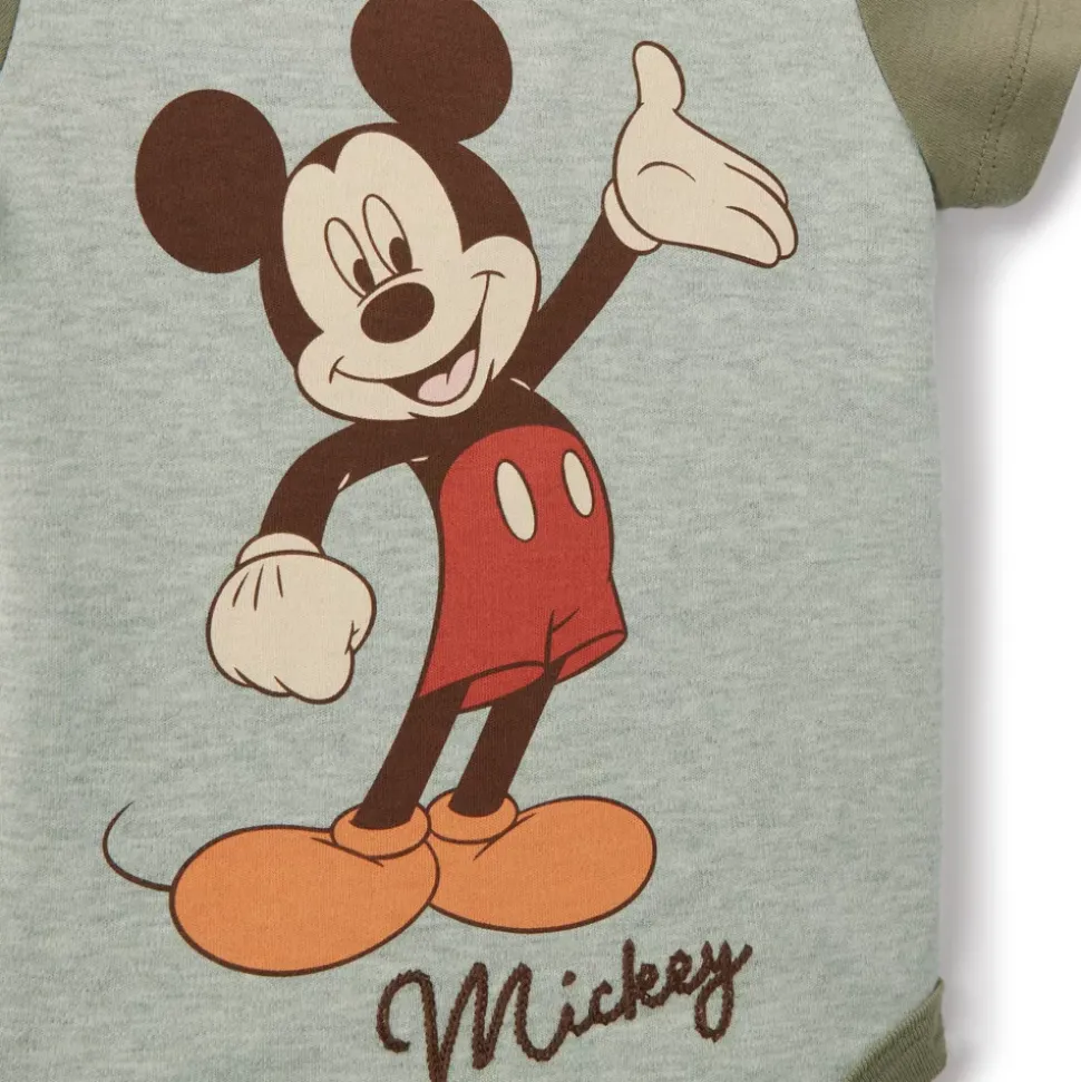 Ensemble de bodies Mickey pour bébé