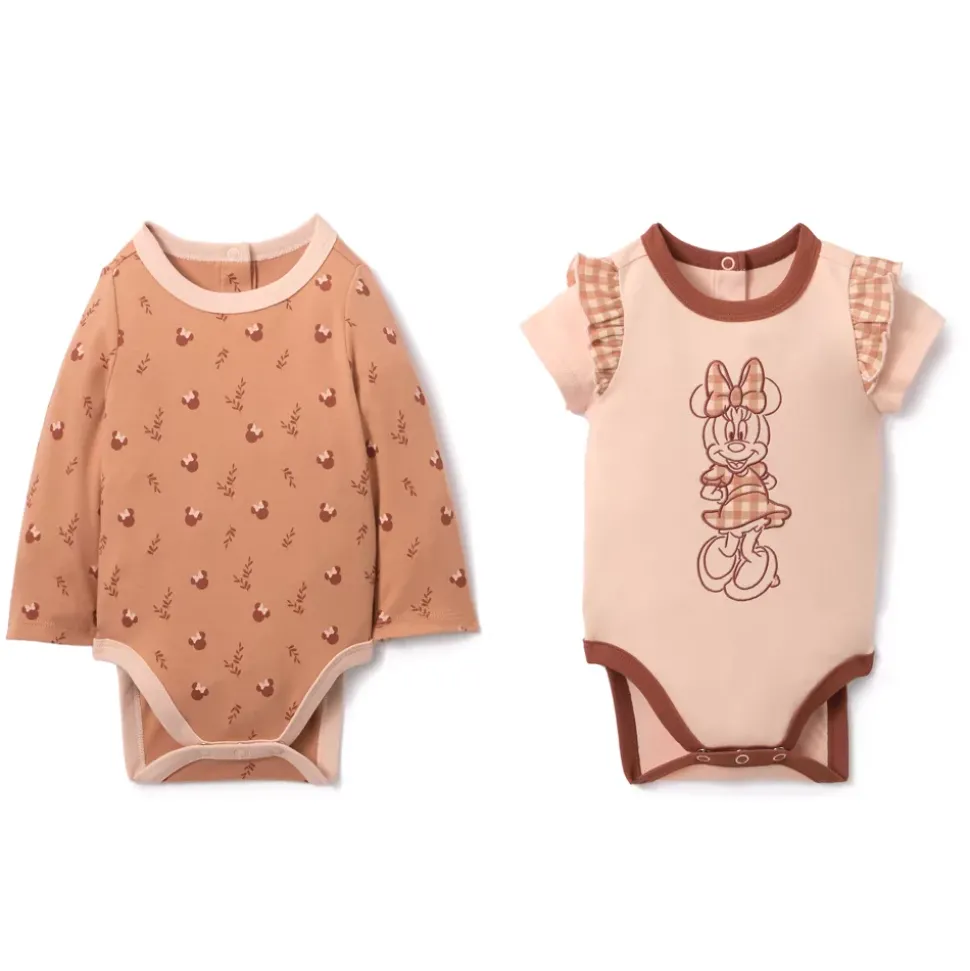 Ensemble de bodies Minnie pour bébé