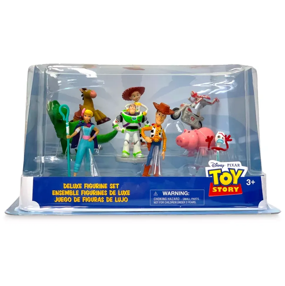 Ensemble de figurines deluxe Toy Story