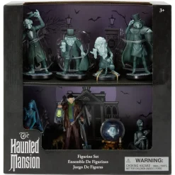 Ensemble de figurines The Haunted Mansion