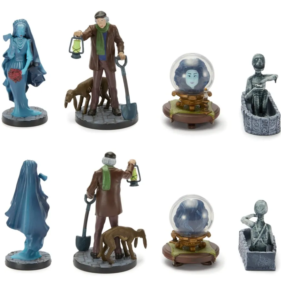 Ensemble de figurines The Haunted Mansion