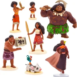 Ensemble de figurines Vaiana 2