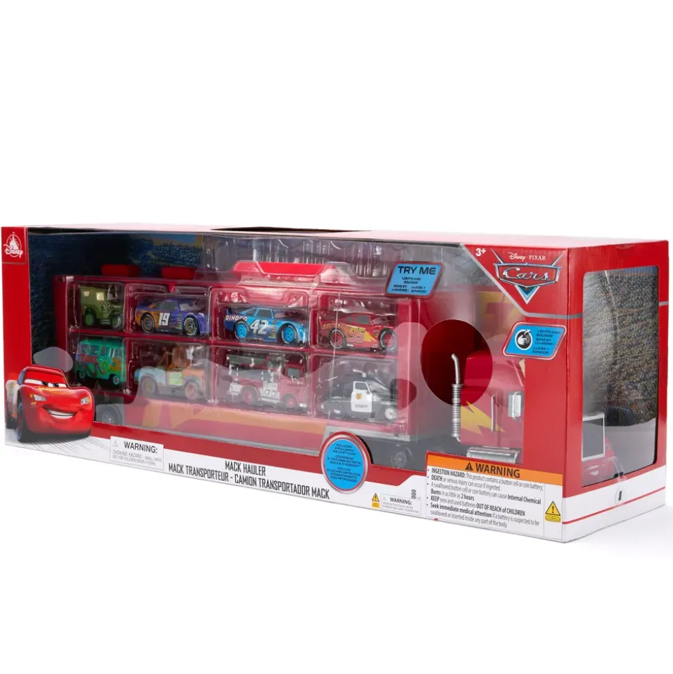 Ensemble de jeu camion transporteur Mack, Disney Pixar Cars