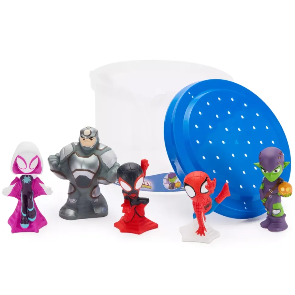 Ensemble de jouets de bain Spider-Man