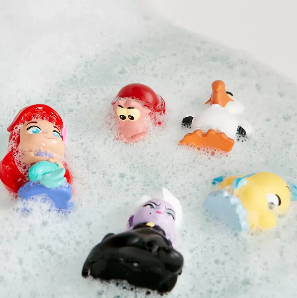 Ensemble de jouets de bain La Petite Sirène