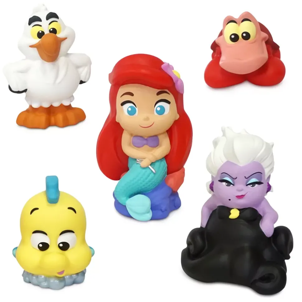 Ensemble de jouets de bain La Petite Sirène