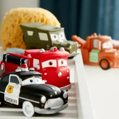 Ensemble de jouets pour le bain Disney Pixar Cars