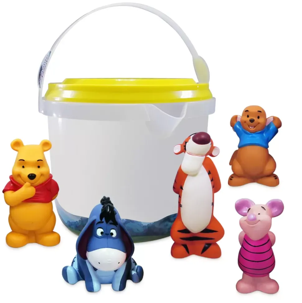 Ensemble de jouets pour le bain Winnie l'Ourson