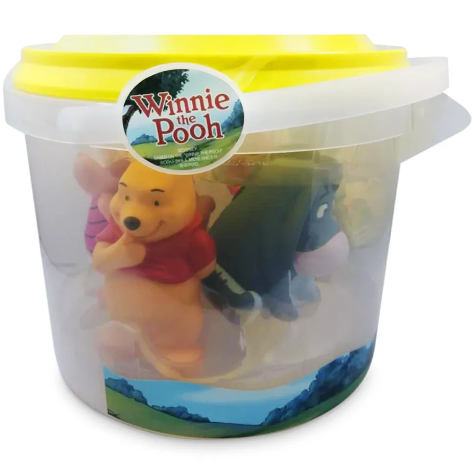 Ensemble de jouets pour le bain Winnie l'Ourson