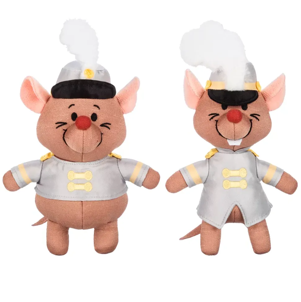 Ensemble de peluches Jack et Gus, 75e anniversaire de Cendrillon