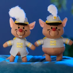 Ensemble de peluches Jack et Gus, 75e anniversaire de Cendrillon