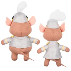 Ensemble de peluches Jack et Gus, 75e anniversaire de Cendrillon