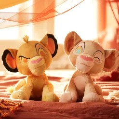 Ensemble de petites peluches Simba et Nala 30e anniversaire du Roi Lion