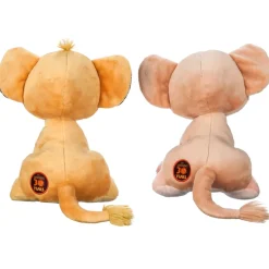 Ensemble de petites peluches Simba et Nala 30e anniversaire du Roi Lion