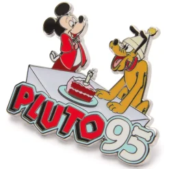 Ensemble de pin's 95e anniversaire de Pluto en édition limitée