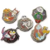 Ensemble de pin's L'Étrange Noël de Monsieur Jack de Tim Burton