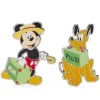 Ensemble de pin's Mickey et Pluto
