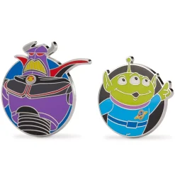Ensemble de pin's Zurg et Alien, Toy Story 2