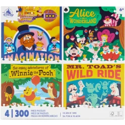 Ensemble de puzzles Disneyland